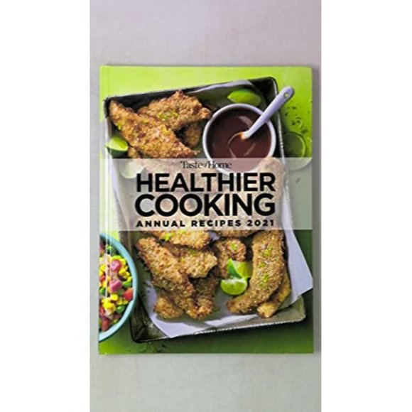 Taste of Home Healthier Cooking Annual Recipes 2021 Cookbook Recipes Hardcover - Picture 9 of 9